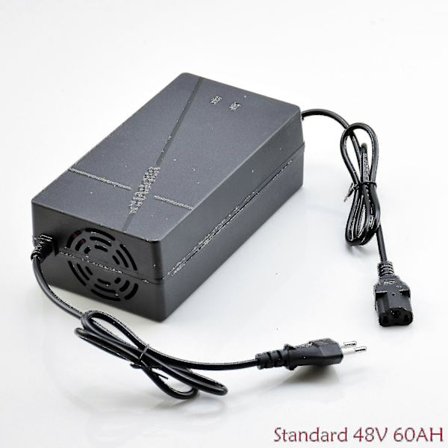 48v 60v 72v 96v 50ah 60ah Intelligent lader for blybatteri Kompatibel med elektrisk trehjulssykkel, kjøretøysykler, scootere, ATV Go Kar