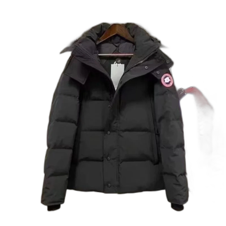 Dunjacka med päls från Canada Goose