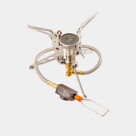 Kuchenka gazowa / kuchenka turystyczna GSI Pinnacle 4 Season Stove, 2800 W, + SIP Power Gas (230 gram) - camping