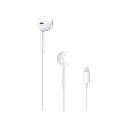 APPLE Earpods (In Ear - Mikrofon - Støjreduktion - Hvid)