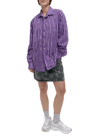 Marimekko Jokapoika 2017 Skjortor Lila XS