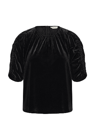 Part Two Valerie PW BL Shirt Skjortor Dam Svart XS