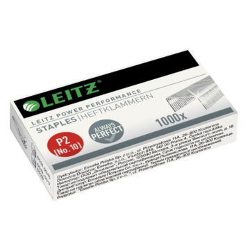 Häftklammer Leitz P2 Nr 10 (1000st)