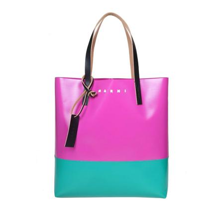 Marni Tote Tass , Roze , Dames , Maat: ONE Size Shoppers