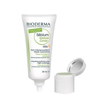 Bioderma Sébium Global Cover Trattamento Purificante 30ml+2g
