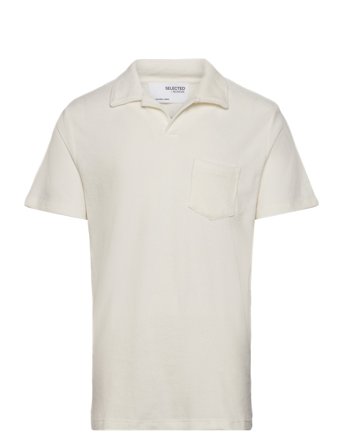 Selected | Slhrelax-Terry Ss Resort Polo Ex | L