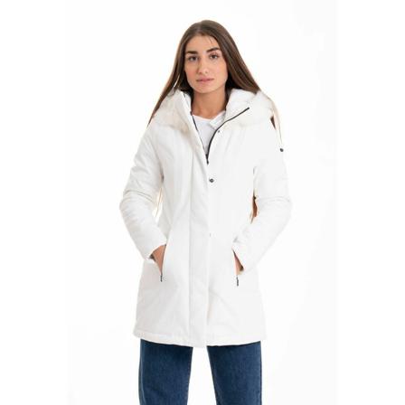 RefrigiWear Down Jakke Hvid, Dame, Størrelse: 3XL