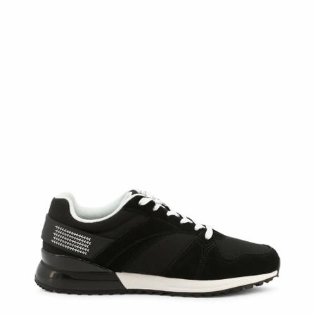Automobili Lamborghini Sneakers E0Xvbsd1 , Zwart , Heren , Maat: 41 EU