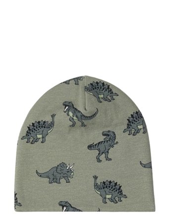 Lindex Mössa Med Foder - Khaki green - 2-4