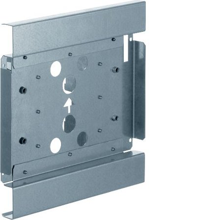 Hager VZ501N Innstøpingsstøtte for Voltakapsling Passer VU12, Elfordeling & strømforsyning