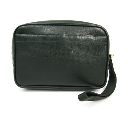 Louis Vuitton Vintage Pre-owned Kaluga Grøn, Herre Vintage Tasker, Størrelse: ONE Size