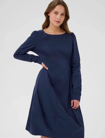 Culture Cuantoinett Dress - Blue - S