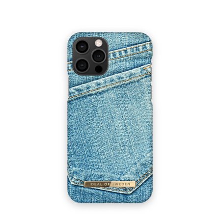 Printed Case iPhone 12 / 12 Pro Denim Bliss