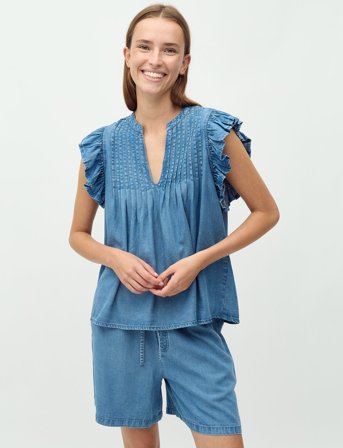 mbyM Gemala-M - Blue - M