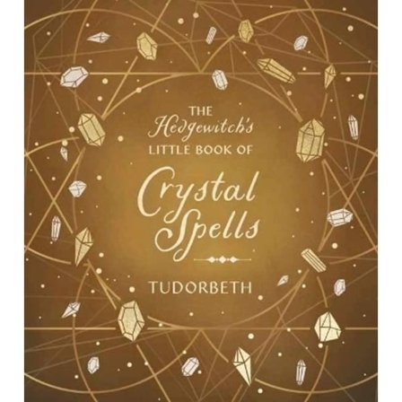 The Hedgewitch's Little Book of Crystal Spells 9780738774404