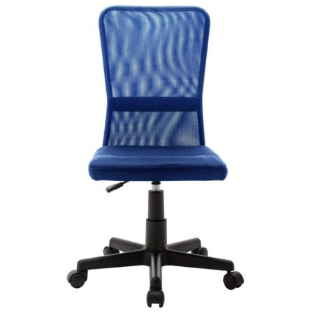 Vidaxl Kontorsstol Blå 44x52x100 Cm Nättyg Blå