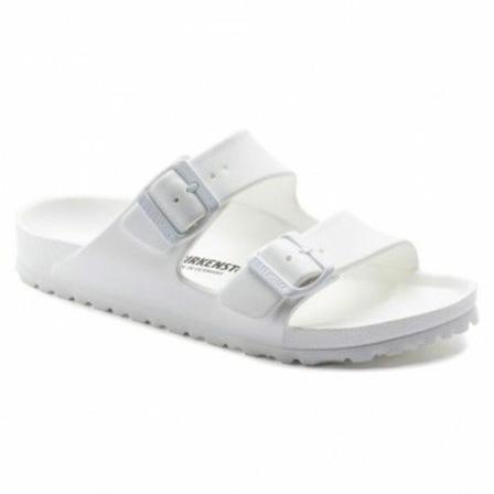 Birkenstock, Sliders Biały, Mężczyzna, Rozmiar: 41 EU