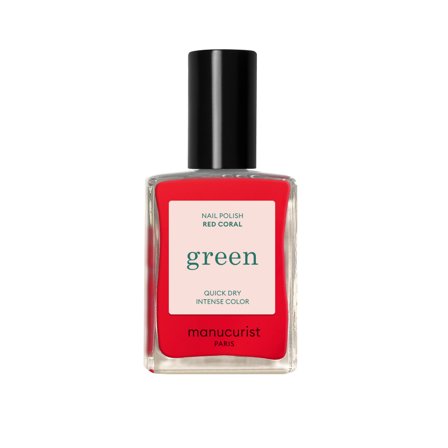 Manucurist GREEN - Smalto Red Coral 15ml - Smalto