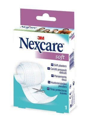 Nexcare Soft Cerotto Striscia 1mx8cm 1 Pezzo