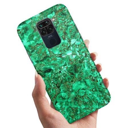 Xiaomi Redmi Note 9 - Cover/Mobilcover Marmor Multicolor