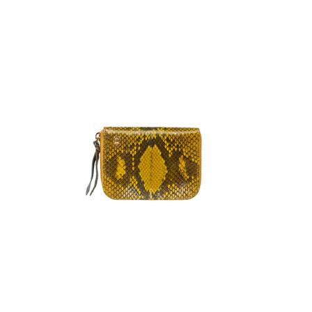 Claris Virot, Wallets & Cardholders Żółty, Kobieta, Rozmiar: ONE Size