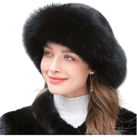 Kvinners Vinter Pelslue - Varm, Komfortabel Vinterluer For Kvinner - Dekk Ørene Dine Og Blokker Ut Kulde - Vinterlue For Kvinner
