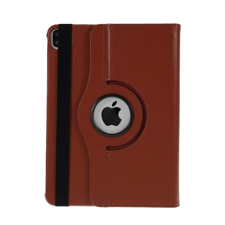 SKALO iPad Pro 11" 360 Litchi Fodral - Brun