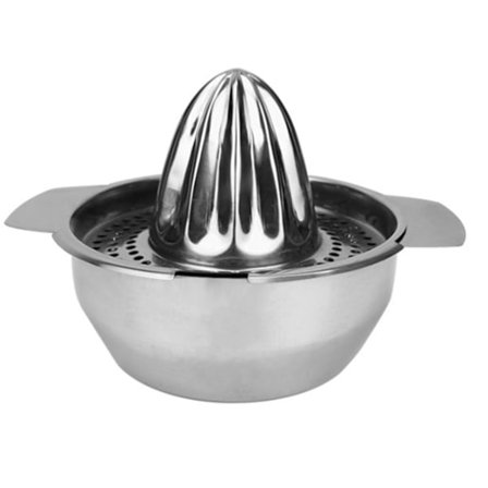 Citrus Citron Orange Juicer Rostfritt Stål Handpress Manuell Juicepress för Kök