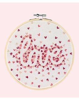 Broderipakke Bilde Love - ReStyle