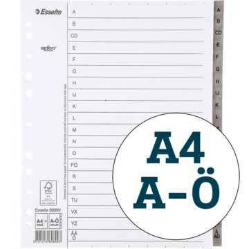 PERMREGISTER SERVO A-Ø A4