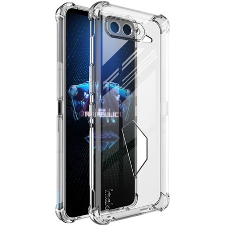 IMAK Airbag-cover til ASUS ROG Phone 5s / 5 - Transparent