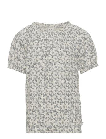 Meadow Bell S/S T Patterned Müsli By Green Cotton