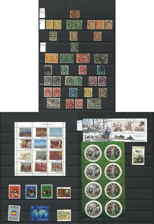 Canada til 2010 - Samlingen i 2 indstiksbøger