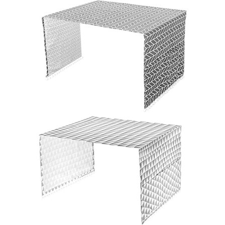 2 delar tvättmaskin cover, kylskåp cover, för kylskåp och tvättmaskin, med förvaringspåse, 130 × 55 cm