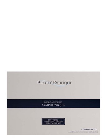 Beauté Pacifique Symphonique Micro Needling Puffy Eyes Treatment Kit X 4 - Nude - ONE SIZE