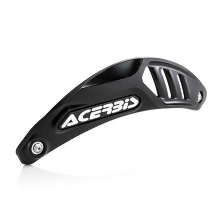 Auspuffschutz Acerbis X-Exhaust Schwarz - Husqvarna FC 250 2014-2022