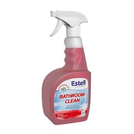 ESTELL Allrengöring bad 750ml - Lyreco - Städ och hygien - Rengöringsmedel - Sanitetsrent