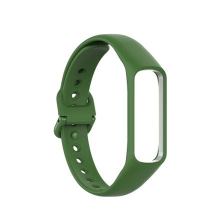 Ersättningsarmband för Samsung Galaxy Fit 2 ARMY GREEN