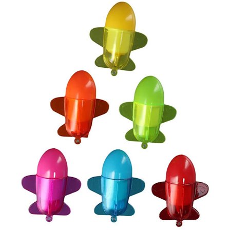 Mini Plane kuulakärkikynä sisäänvedettävä kuulakärkikynä, sininen