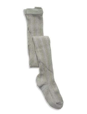 Celosia Glitter Tights Green Mp Denmark