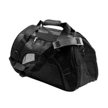 IC Lemmikkieläinten kantolaukku - Musta Musta