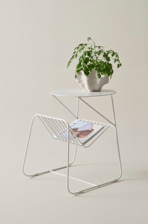 Jotex - Sidebord 56x59 Cm Matt hvit hvit - DALLY - Kjøp Sidebord & småbord hos Jotex