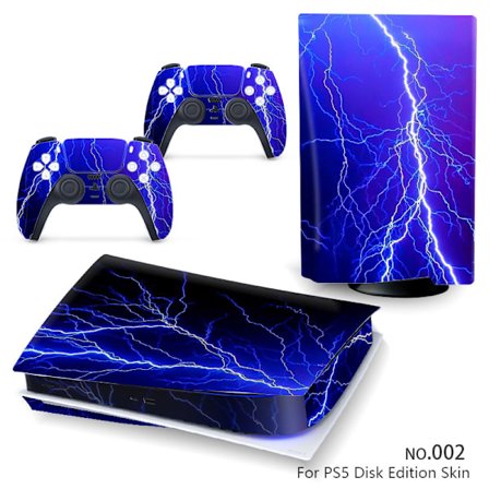 Playstation 5 Konsoler Handkontroller Klistermärken Dekaler Dekoration