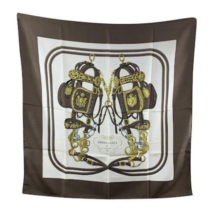 Hermès Vintage, Pre-owned Scarf Bruin, Dames, Maat:ONE Size