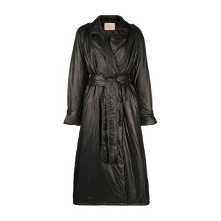 Twinset, Padded Coat Zwart, Dames, Maat:XS