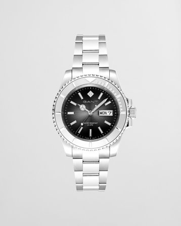 GANT Herren Armbanduhr Watertown (ONE SIZE) Schwarz