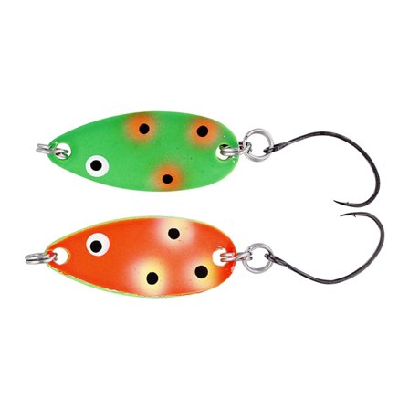 Westin Fidusen Slim 3,3cm, 3g - Green/Orange Clown