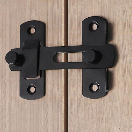 Stainless Steel Gate Latches Door Holder Flip Safety Door Bolt Latch Lock