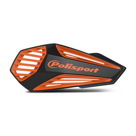 Håndbeskyttere Polisport AIR med Universelt Monteringssett