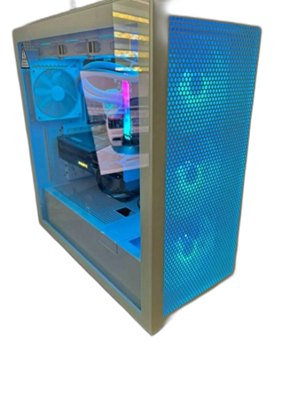 Custom Gaming PC med RGB och Gigabyte GPU